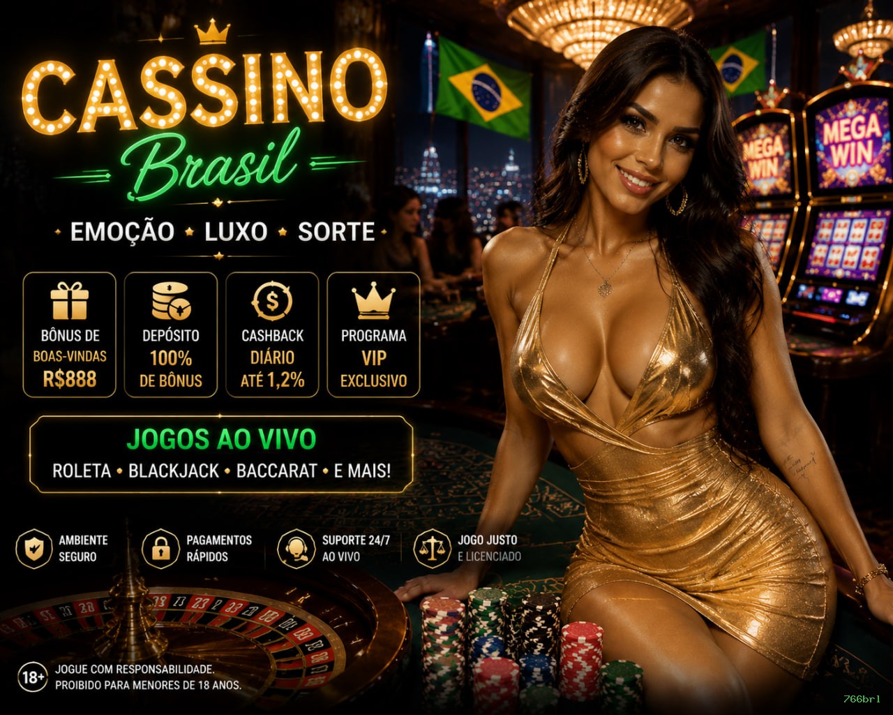 Plataforma 766brl - cassino e apostas